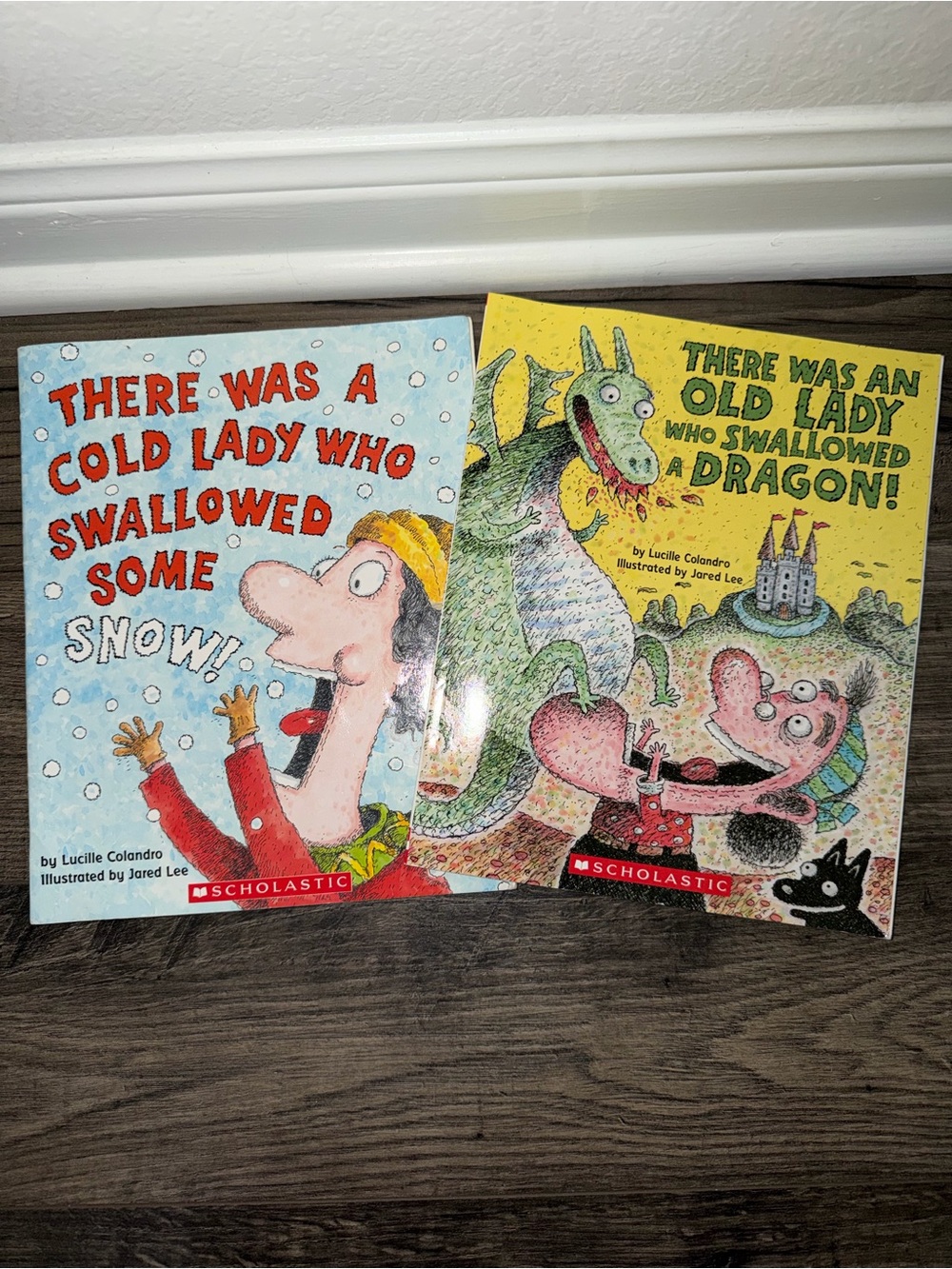 Scholastic Books There was a lady…
